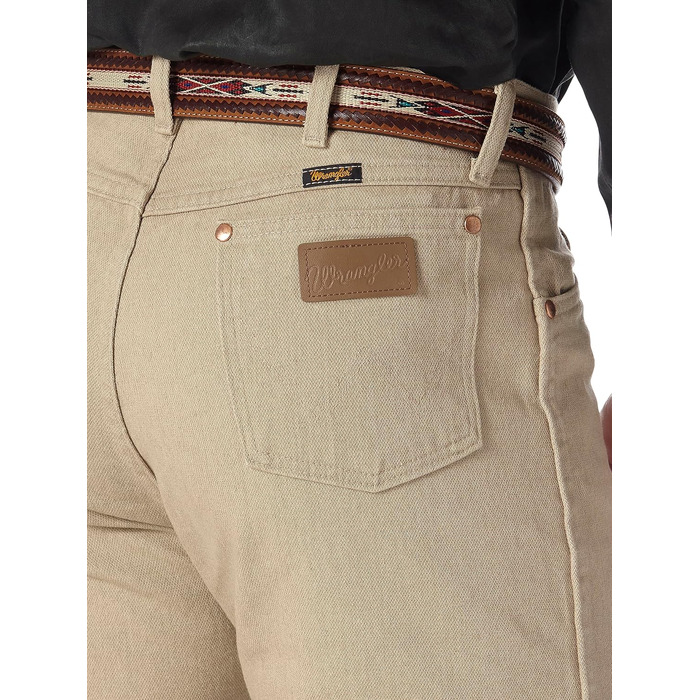 Чоловічі джинси Wrangler Greensboro Regular Straight Fit, колір Whispered Wash Tan, 40W / 36L