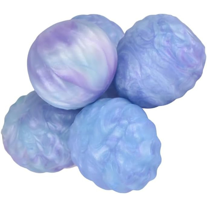 Силіконові анальні кульки Youxclian Alien-Sporen Eier (3 шт.) - стимулятор G-точки, дилататор ануса, 3,2 см x 5,5 см