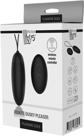 Іграшки Dream Toys: Масажер для тіла (чорний, універсальний розмір)