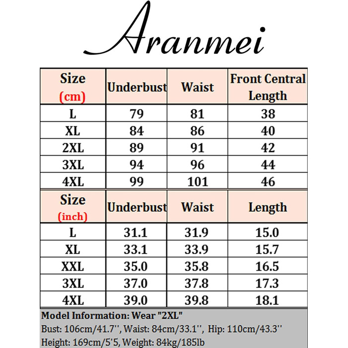 Квіткова нічна сорочка-боді Aranmei для жінок великих розмірів, червона, XXL