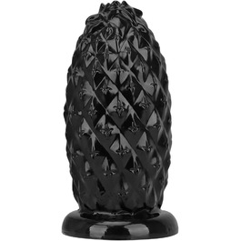 Анальний плагін 10 дюймів (11 см), 4.3 см діаметром, великий анальний плагін для жінок, масажер простати, іграшка для дорослих