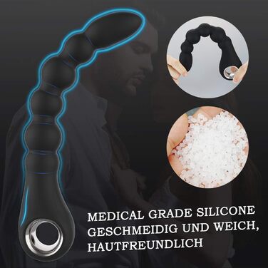 Вібратор для простати Greenpinecone Super Analvibrator - 7 режимів, силікон, для чоловіків та жінок