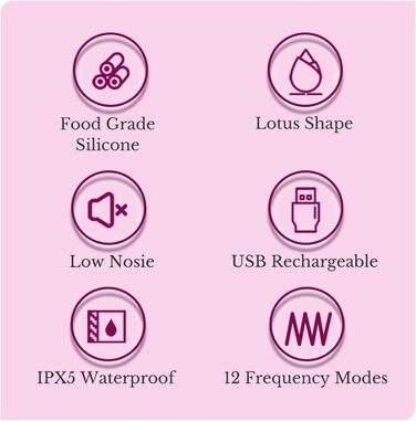 Вібратор G-Punkt Klassischer: 12 режимів, для жінок, еротичні іграшки для пар