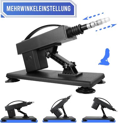 Автоматичний секс-іграшка для пар SEGOOK - реалістичний дилда з аксесуарами (середній)