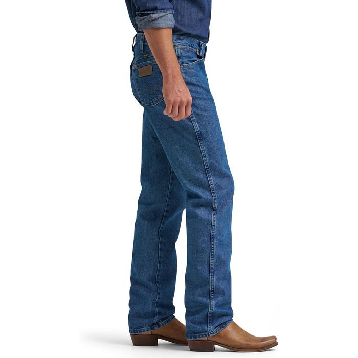 Чоловічі джинси Wrangler 13MWZ Bootcut Dark Stone, розмір 32W / 32L