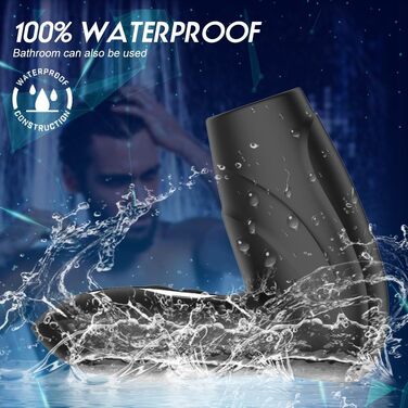 Електричний мастурбатор Kuaecr з 10 режимами вібрації, автоматичний, з телескопічною функцією та стимулятором еякуляції для чоловіків