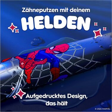 Електрична зубна щітка для дітей Oral-B iO Series 2 Spiderman Black, 3 режими чищення, з 1 насадкою та дорожнім футляром