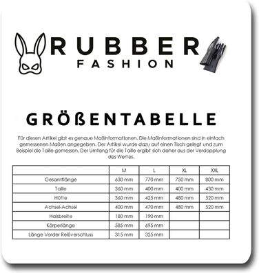 Корсет-боді Rubberfashion Wetlook - блискучий боді без рукавів чорного металевого кольору для жінок та чоловіків