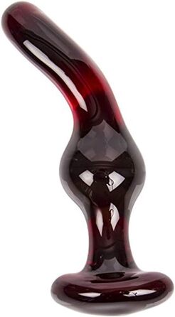 Скляний дildo GlassVibrations GV-Plugy № 01