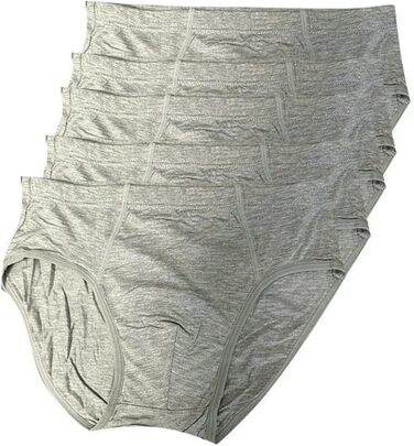 Шорти чоловічі JGDSDMJG: зручні, сексуальні сліпи, Slim Fit, для занять спортом, великі розміри (5 шт.) - чорний, синій