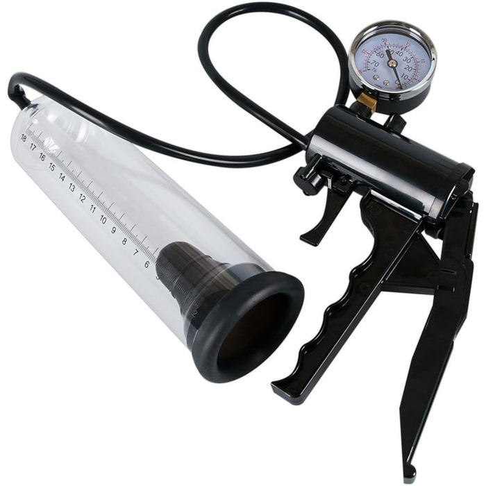 Насос для ерекції You2Toys Stiff and Strong з ножиковим пристроєм та запобіжним клапаном для тривалої ерекції та збільшення пеніса