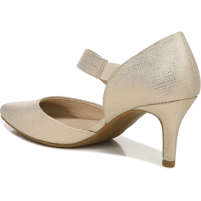 Жіночі туфлі-човники LifeStride Suki Pumps, сріблястий платиновий колір, розмір 42 EU