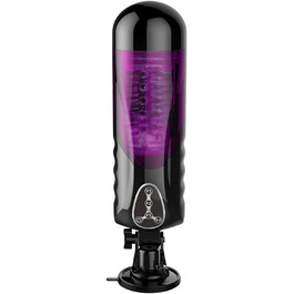 Масажер для чоловіків з нагрівом, 10 режимів ротації та 10 телескопічних режимів