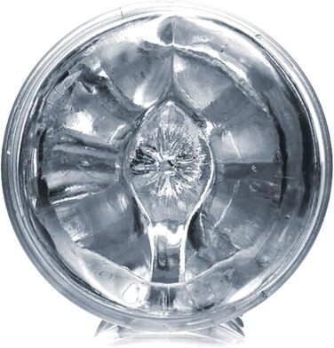 Масажер для ануса Fleshlight Ice Butt Crystal Jack Bottom