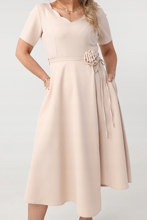 Коктейльна сукня FEMIMODA міді для особливих подій, розмір 42