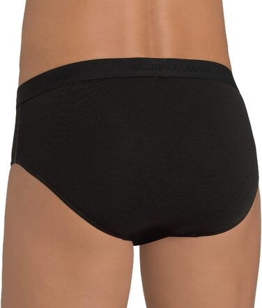 Sloggi чоловічі труси (2 шт. в упаковці) (M, 6 X чорний)