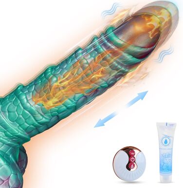 Вібратор для жінок - анальний вібратор з підігрівом та швидкою функцією імпульсу. Іграшки для дорослих, секс-іграшки.