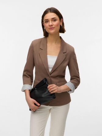 Жіночий піджак Vero Moda VMHARUKI, колір Fossil, розмір 38