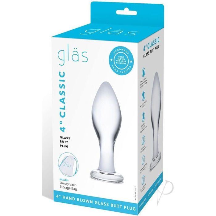 Скляний дилда Glas E24072 G-Spot, 220 г