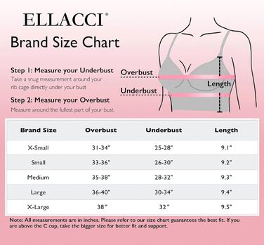 Топ-корсет ELLACCI PU Leder з Push Up для жінок, готичний стиль, чорний/червоний, XL