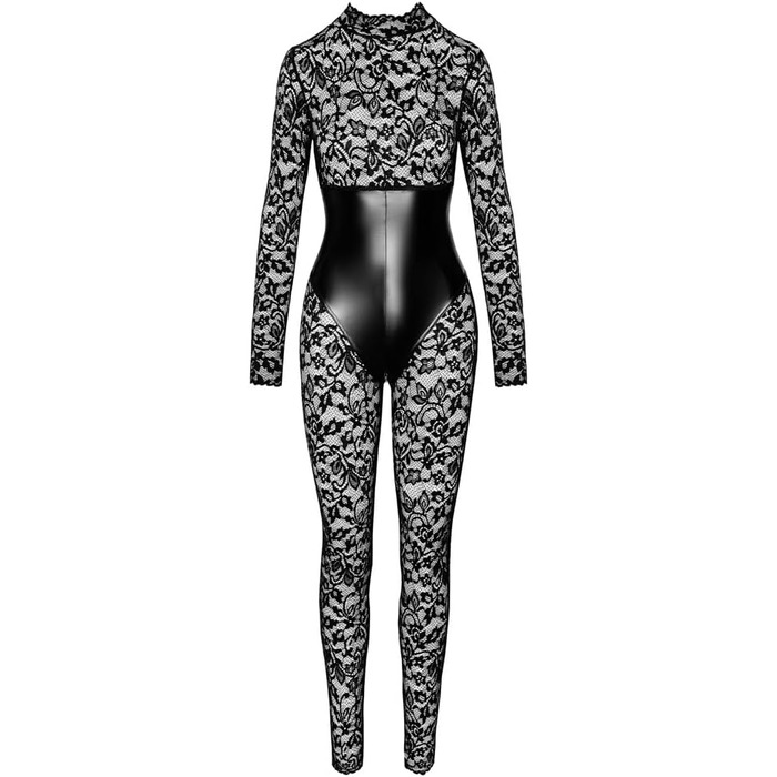 Комбінезон Noir Overall, чорний колір, розмір M