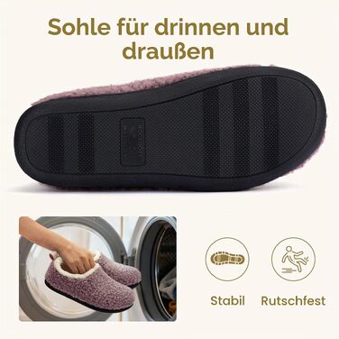 Жіночі домашні капці RockDove Nomad з ефектом пам'яті (Memory Foam), рожеві, розмір 39 EU