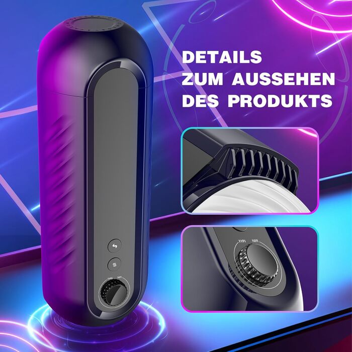 Електричний мастурбатор для чоловіків з 5 режимами, сексуальні іграшки для чоловіків