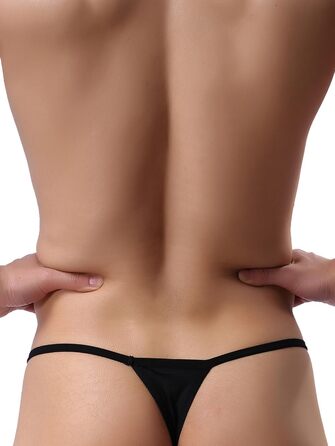 Сліп-труси чоловічі iKingsky (5 шт. в упаковці, чорний, S)