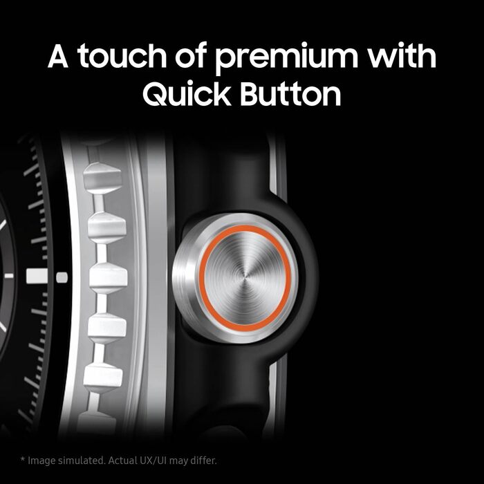 Смарт-годинник Samsung Galaxy Watch8 Classic L320 Graphite (Чорний, 46мм, Bluetooth)