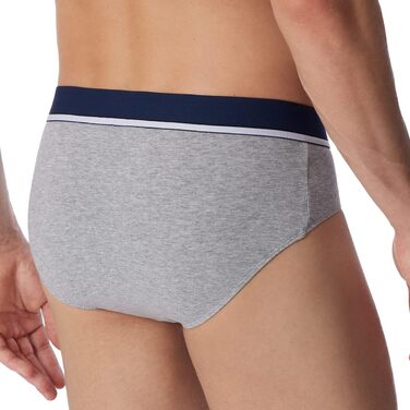 Сліпери чоловічі Schiesser Sip (S, 6 шт. сірий/синій/чорний)