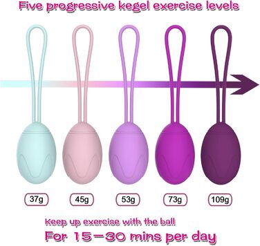 Вібраційний Яйцевібратор Smart - Іграшка для дорослих, для жінок, 5 шт./набір, силікон, мастурбатор, сексуальна машина