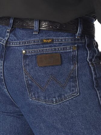 Чоловічі джинси Wrangler Premium Performance Cowboy Slim Fit, темно-сірі (Dark Stone), 35W / 30L