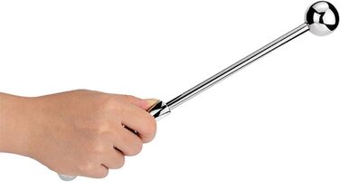 Анальні кульки LOXICAI з нержавіючої сталі: набір S/M/L, анальний плагін з ручкою, дилататор анусу, стимулятор G-точки, для чоловіків та жінок