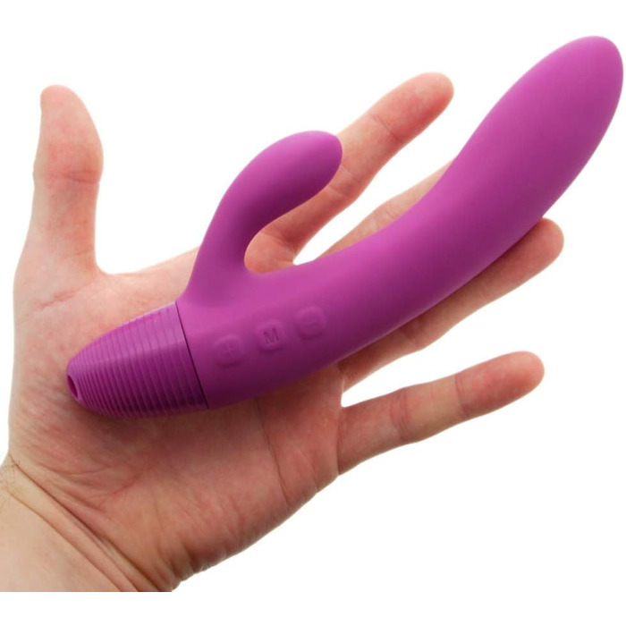 PicoBong KAYA Rabbit Vibe: вібратор-кролик з преміум-силікону, фіолетовий