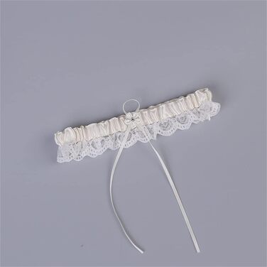 Біле мереживний стрінг для нареченої, мереживний стрінг для ніг, мереживний обруч для стегон, білий мереживний стрінг для весілля, універсальний розмір