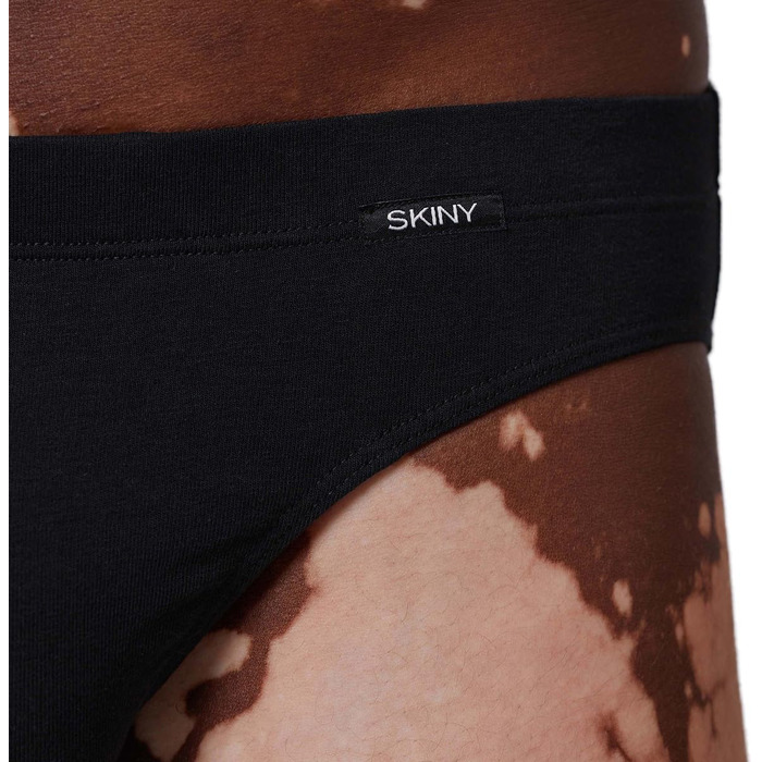 Сліпи шкіряні чоловічі Skiny (2 шт.) чорні, розмір L