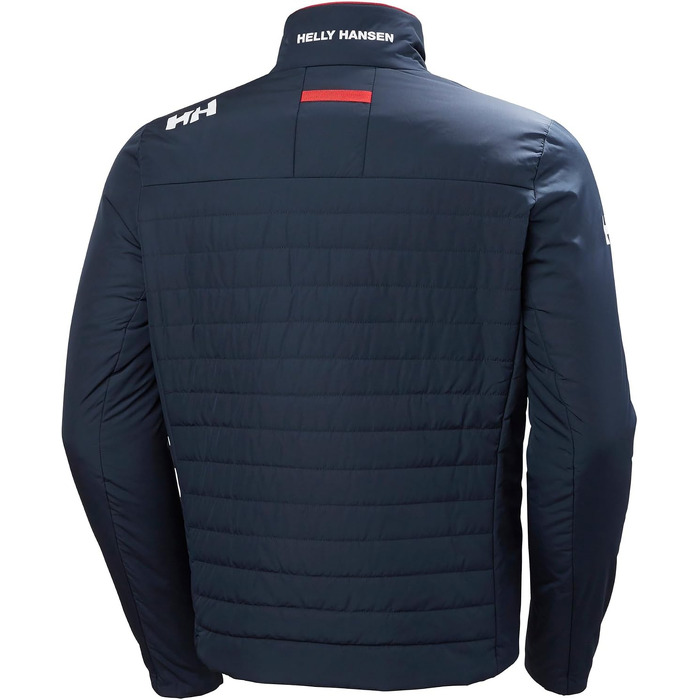 Чоловіча утеплена куртка Helly Hansen Crew Insulated Jacket 2.0, темно-синя (Navy), розмір M