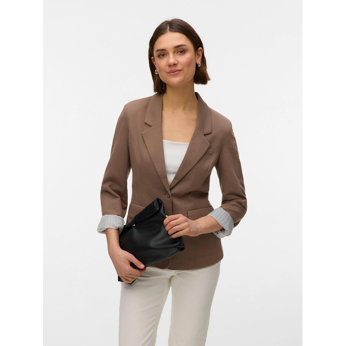 Жіночий піджак Vero Moda VMHARUKI, колір Fossil, розмір 38