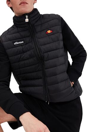 Чоловічий жилет Ellesse Bardy чорного кольору, розмір M