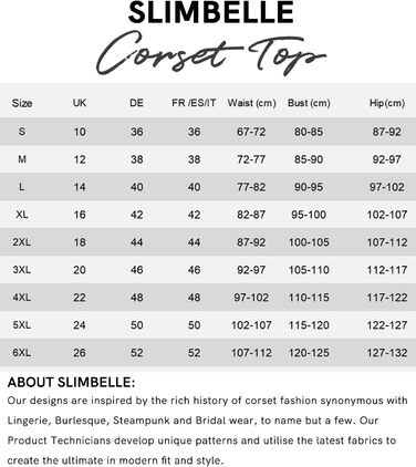 Корсетний топ SLIMBELLE для повного бюсту: готичний корсет з мереживом та імітацією шкіри, з банелом XL, червоний