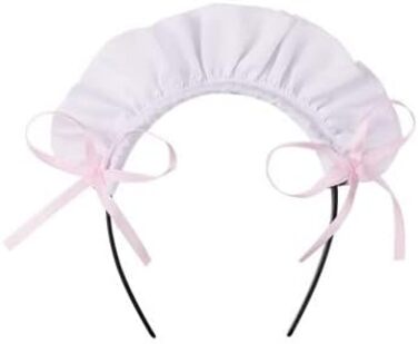 Костюм горничної MaxToonrain: Французьке плаття в стилі аніме Лоліта, костюм для жінок та дівчат, розмір XL, колір B-rosa