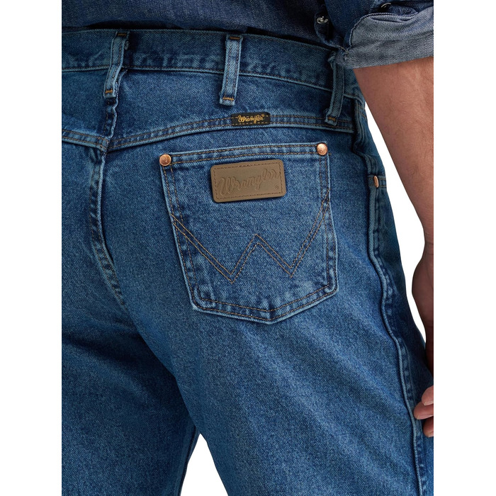 Чоловічі джинси Wrangler 13MWZ Bootcut Dark Stone, розмір 32W / 32L