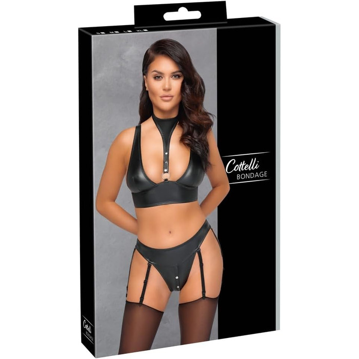 Набір для бондеражу BH Set Bondage S, чорний