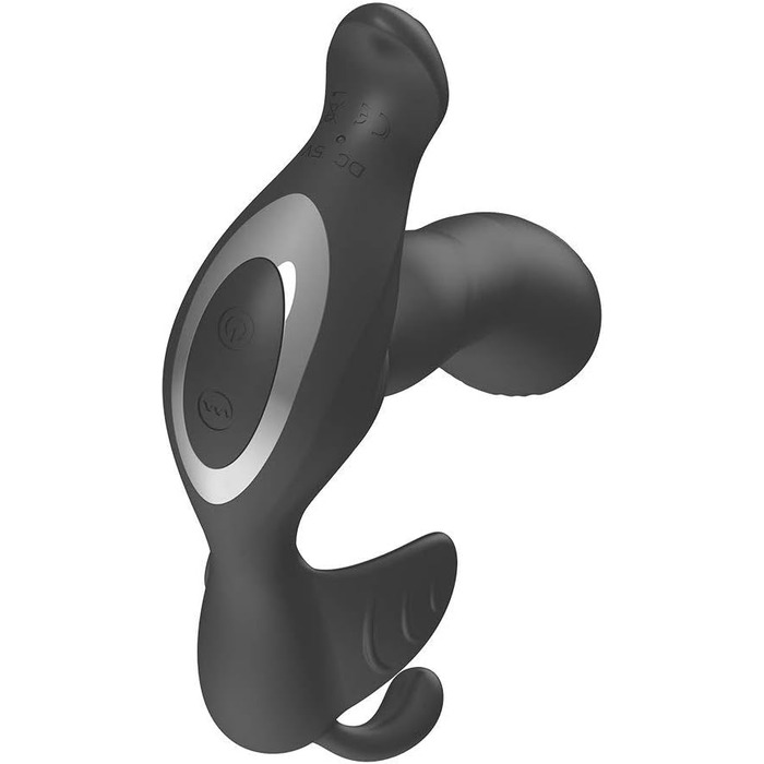 Вібратор для чоловіків PINTLE з 7 режимами вібрації, анальний плагін, вібратор для анусу з функцією імпульсу, секс-іграшки для чоловіків, парні секс-іграшки, бутплъг