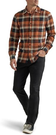 Чоловічі джинси Lee Performance Series Extreme Motion Athletic Fit, чорні, розмір 36W / 32L