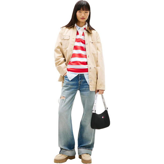 Чоловіча сумка через плече Tommy Jeans Tjw Ess Daily Shoulder Bag (Black)