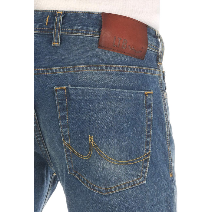 Чоловічі джинси LTB Tinman Bootcut сині (Giotto Wash), бавовна з еластаном, розмір 36W/32L