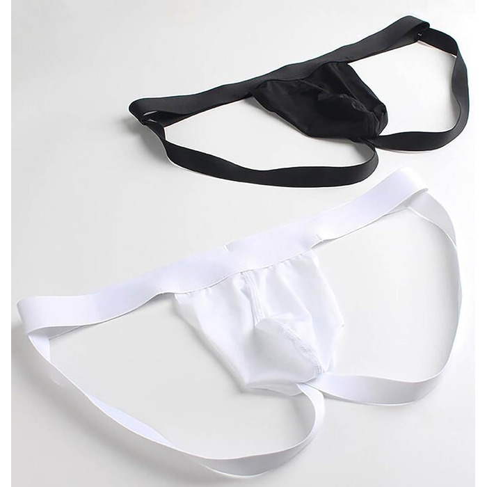 Чоловіча стрінг-труси Faringoto з гладкою смугою, шовковиста тканина, джокер-труси, розмір L, 6 кольорів