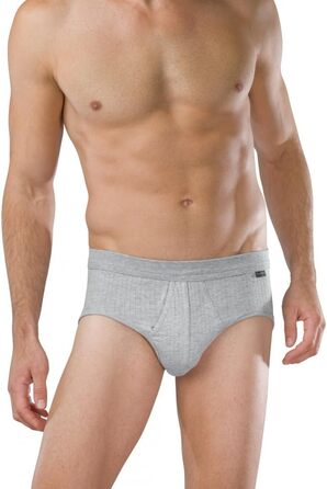 Сліпи для чоловіків Schiesser 2 шт. Sportslip з вирізом - Authentic M білий