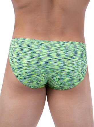 Чоловіча білизна iKingky з великою кишенею, швидковисихаюча, еластична, для спорту та повсякденного носіння (4 шт. в упаковці)